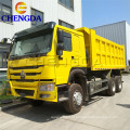 Utilizado 371hp 6x4 Dump Truck